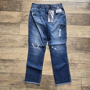 Soundstyle Hope Slim Straight Ankle High Rise Nwt Womens Size 4 Jeans